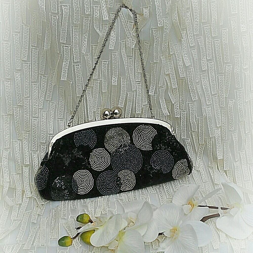 Kate Landry Beaded Evening Bag